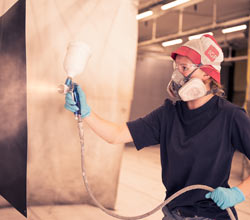 Nasslackierung, Werkstücke schützen, Beschichtungspartner